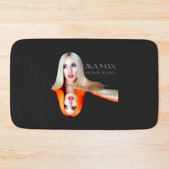 Discover Ava Max - Heaven & Hell Bath Mats