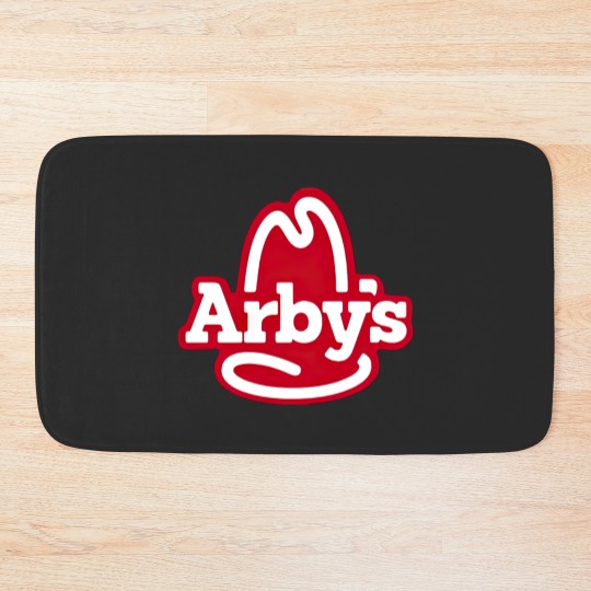 Discover Arby's Restaurant Bath Mats