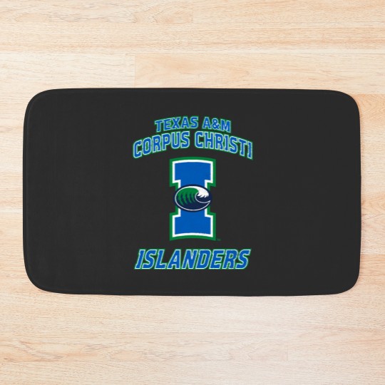 Discover Texas A&M-Corpus Christi TAMUCC Islanders Large Bath Mats