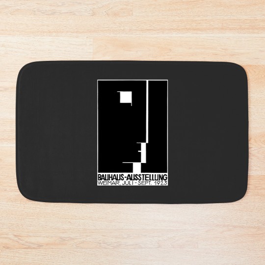 Discover Camicia del movimento Bauhaus, Bath Mats artistica Bauhaus, camicia Bauhaus, Bauhaus