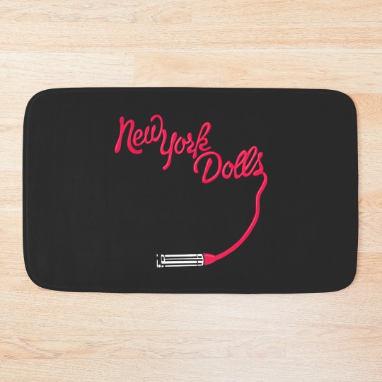 Discover Private New York Dolls World Bath Mats