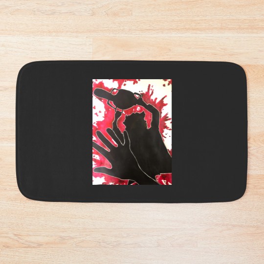 Discover Leather Face Bath Mats