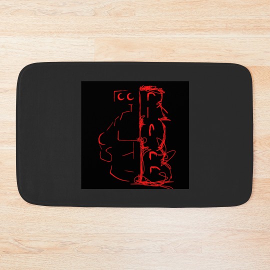 Discover ROB Super Smash Bros Bath Mats