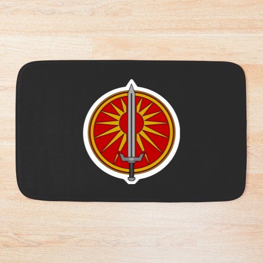 Discover Battletech Davion Logo Bath Mats