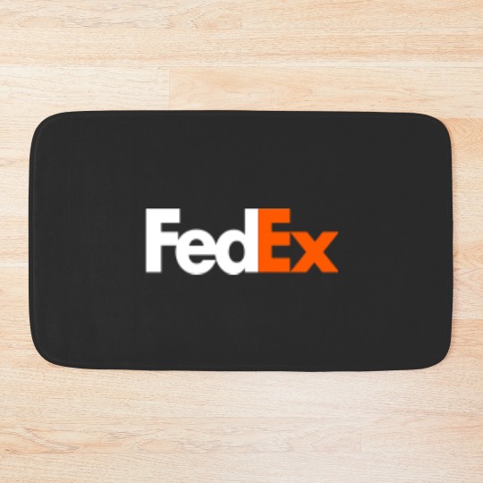 Discover Bath Mats Delivery Driver Compatible with FedEx Bath Mats