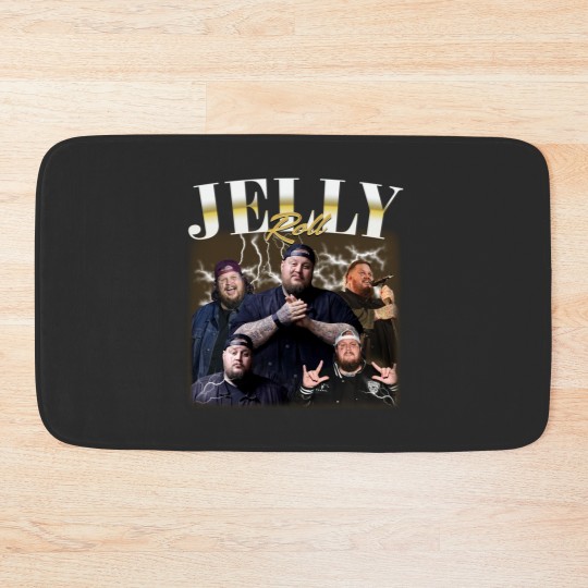 Discover Jelly Roll Bath Mats 2024 Tour