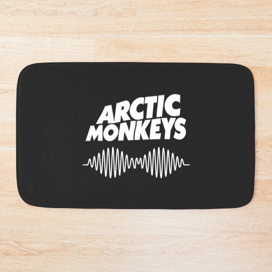 Discover Arctic Monkeys Bath Mat