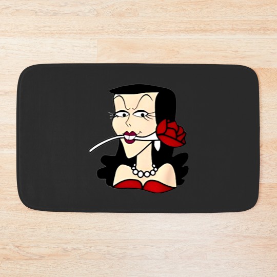 Discover Natasha Fatale Kurt Cobain Bath Mats