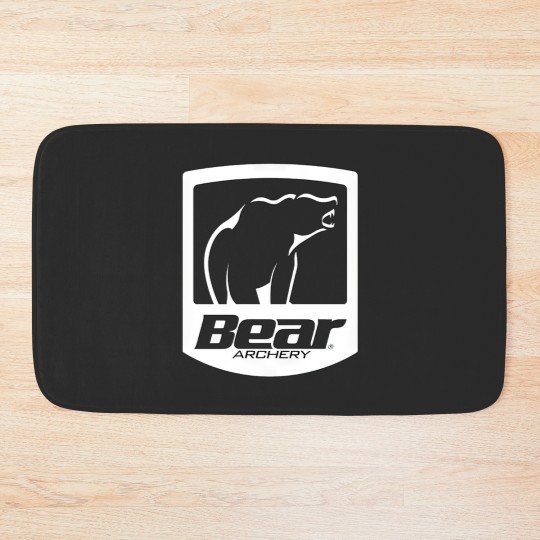 Discover Bear Archery Bath Mats