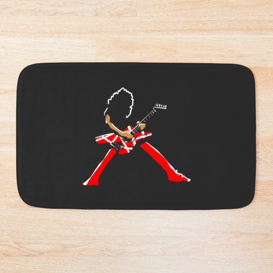 Discover EVH Shark Guitar Bath Mats