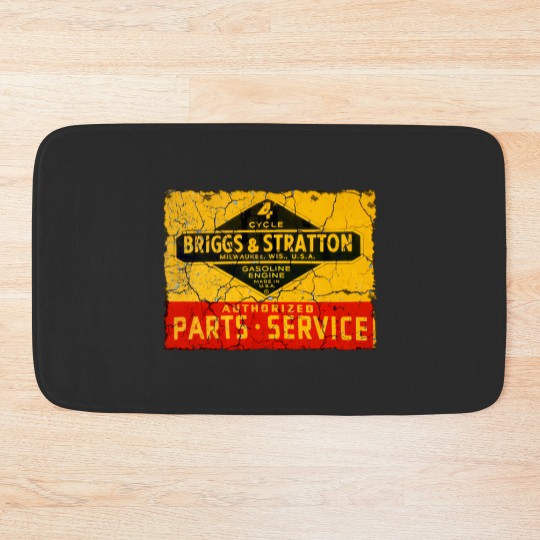 Discover briggs and stratton vintage small engines usa Bath Mats