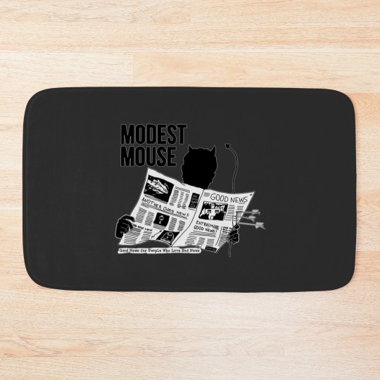 Discover Modest Mouse - Good News for People Who Love Bad News Bath Mats