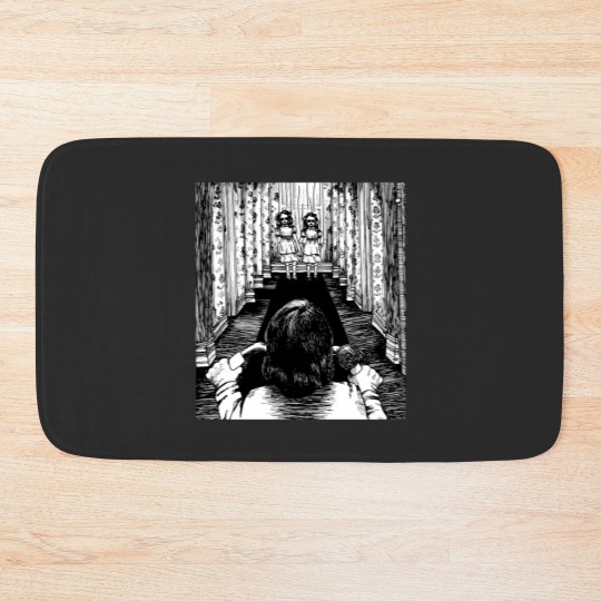 Discover Danny Torrence And The Grady Twins 1 Bath Mats