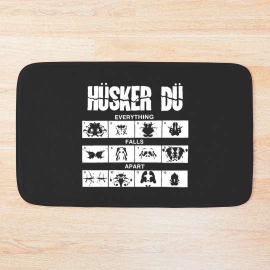 Discover Husker Du Bath Mats