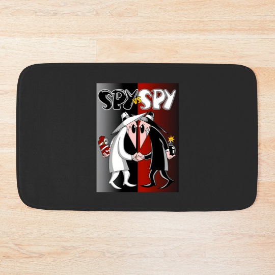 Discover Spy vs Spy in Action Bath Mats