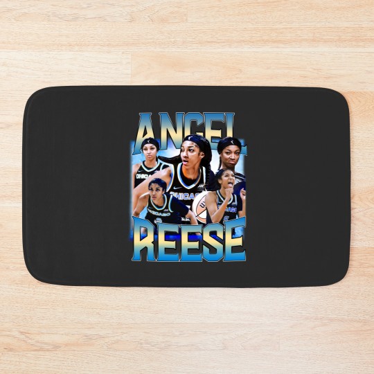 Discover Angel Reese Bath Mats, Angel Reese Merch Gift