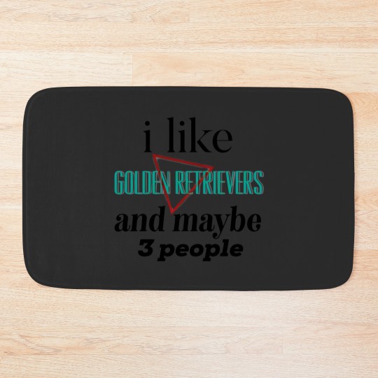 Discover golden retrievers - Golden Retrievers - Bath Mats