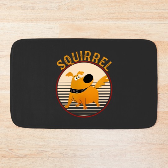 Discover Dug Dog Squirrel Bath Mats, Up Family Matching Bath Mats, Gift Ideas for Men Women