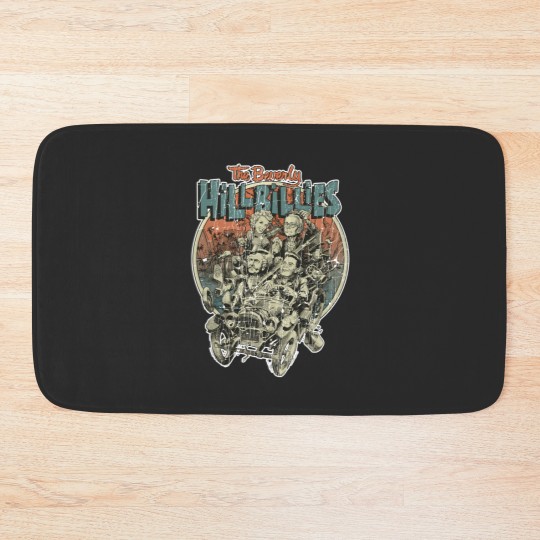 Discover Beverly Hillbillies Bath Mats