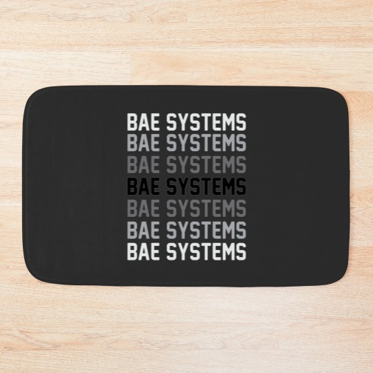 Discover BAE SYSTEMS Bath Mats