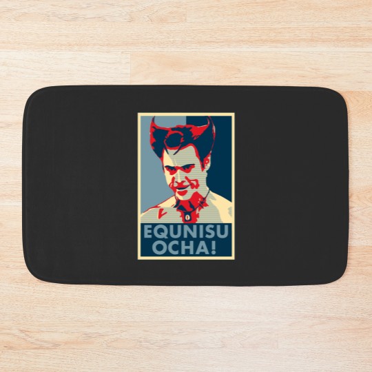 Discover White Devil (Equinsu Ocha) - Ace Ventura - Bath Mats