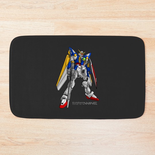 Discover Wing Gundam Bath Mats
