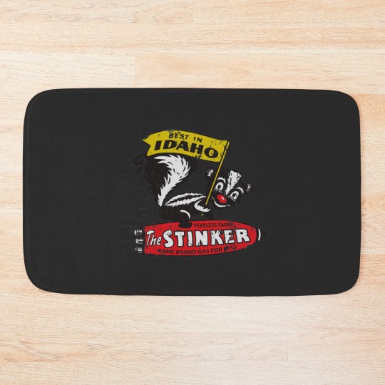 Discover Stinker Gas Bath Mats