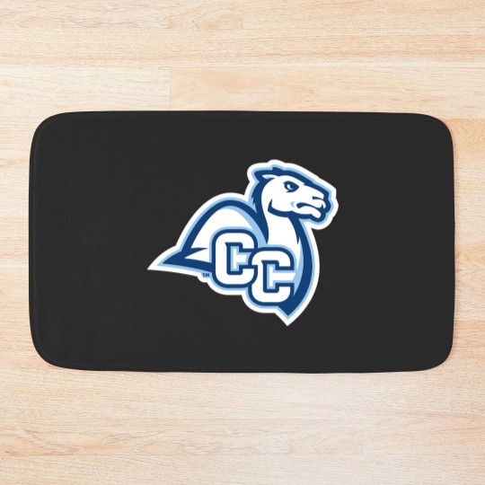 Discover Connecticut College camel athletics gifts souvenirs Bath Mats