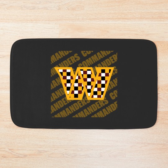 Discover The Commanders Bath Mats