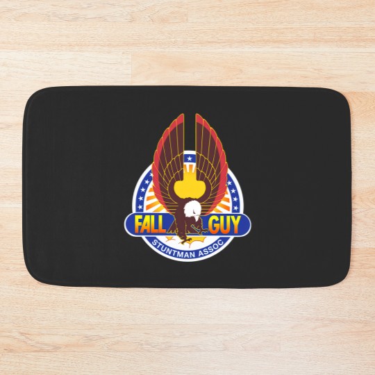 Discover The Fall Guy Bath Mats