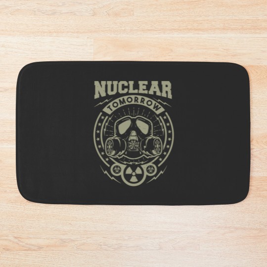 Discover Falllout - Nuclear Falllout Bath Mats