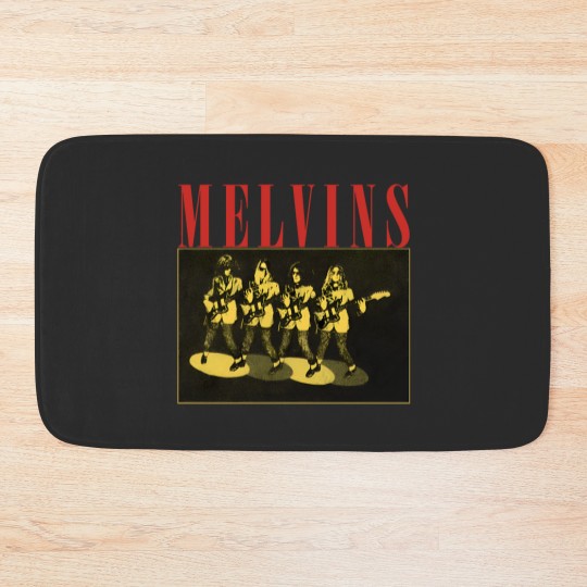 Discover melvins - Melvins - Bath Mats