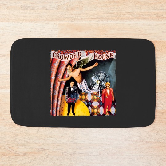 Discover House of Crowded Bath Mats
