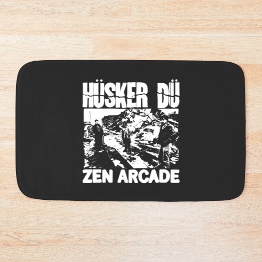Discover Vintage Husker Du Zen Arcade Bath Mats