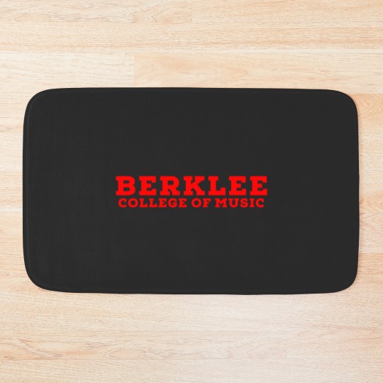 Discover Berklee College Of Music Bath Mats