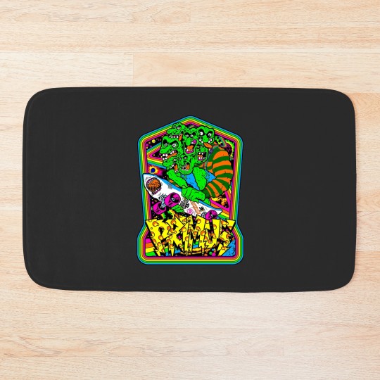 Discover Primus  Les Claypool  bass player Bath Mats