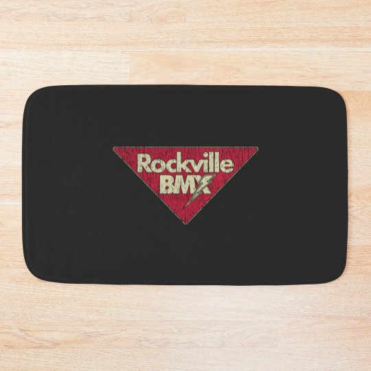 Discover Rockville BMX Lightning 1981 Bath Mats