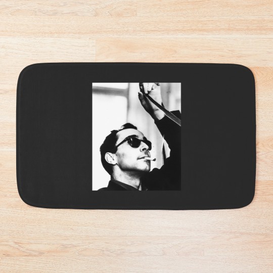Discover Jean Luc Godard Vintage Bath Mats