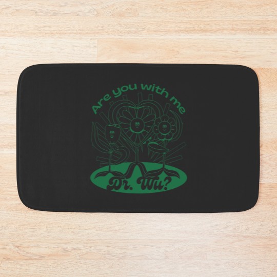 Discover Doctor Wu Steely Dan Bath Mats - Unisex Jersey Short