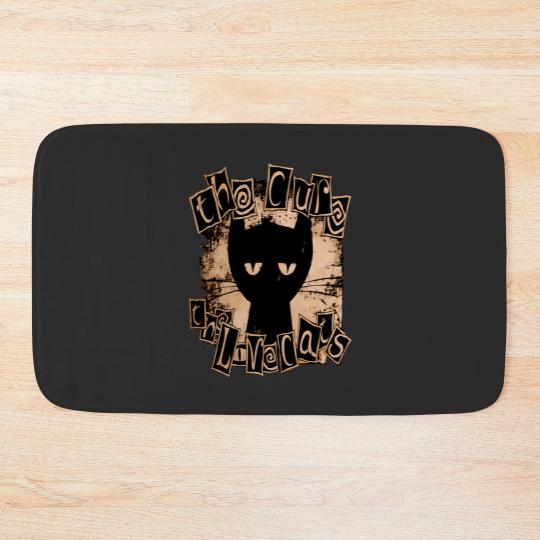 Discover The Cure the Love Cats Bath Mats