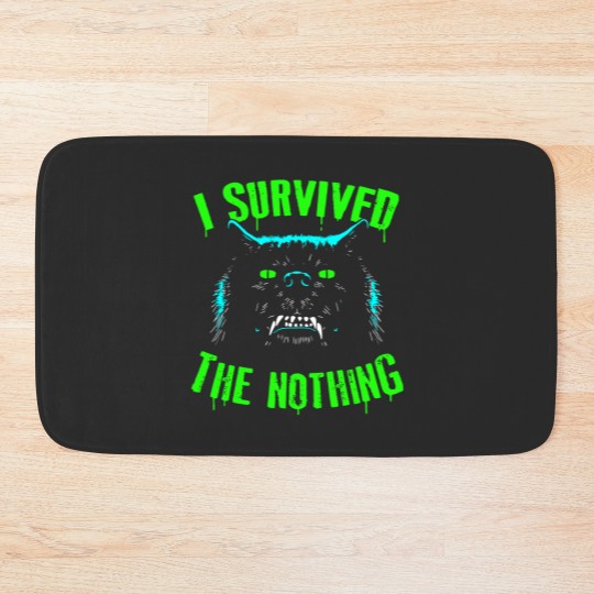 Discover Gmork I Survived The Nothing Neverending Vintage 80s Story Bath Mats