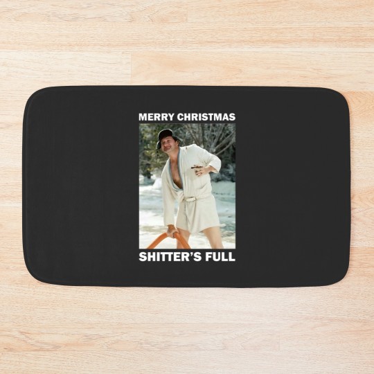 Discover Shitters full - Cousin EddieShitters full - Cousin Eddie Bath Mats