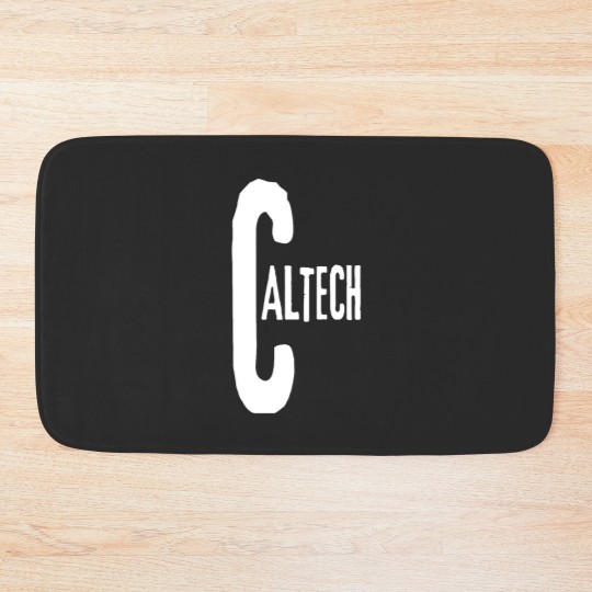 Discover Caltech T- Bath Mats