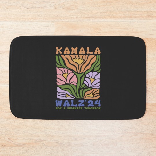 Discover Tim Walz Bath Mats 2024
