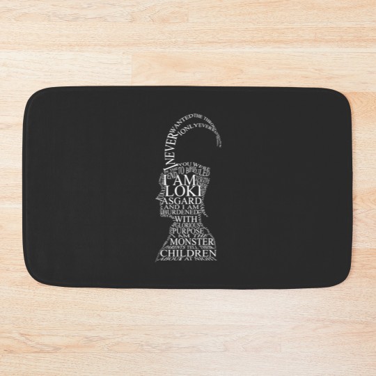 Discover Loki Bath Mats