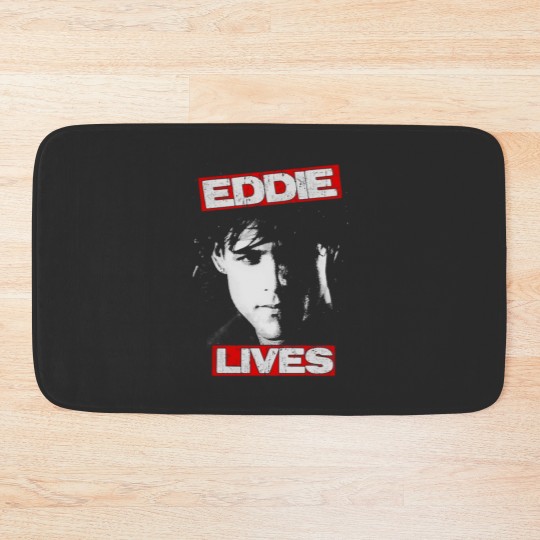 Discover Eddie _Amp_ The Cruisers Bath Mats Eddie Lives Bath Mats
