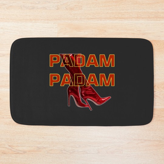 Discover PADAM PADAM Red Fierce Boots Short Sleeve Bath Mats
