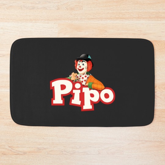 Discover Pipo de Clown Bath Mats