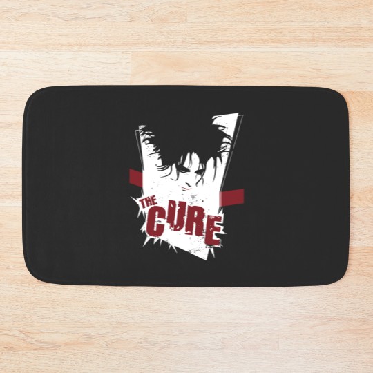 Discover The Cure Vintage Bath Mat