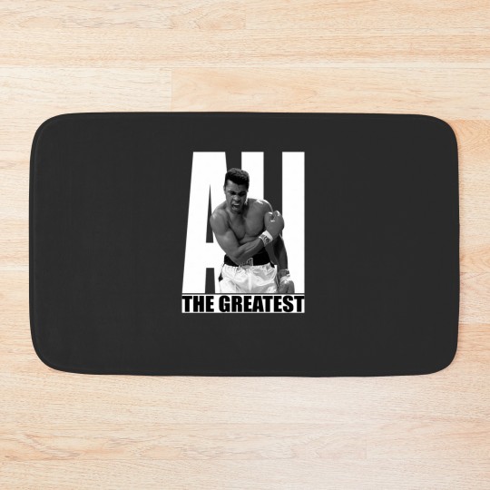 Discover muhammad aliss Ali The Greatest Essential Bath Mats